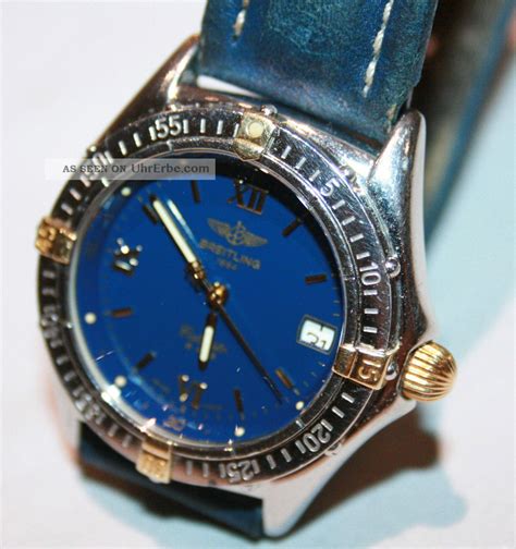 breitling uhr damen gold